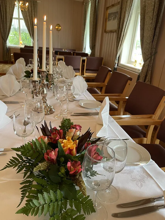 Lokalene hos Victoria Hotell