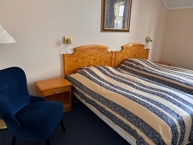 Rom på Victoria Hotell